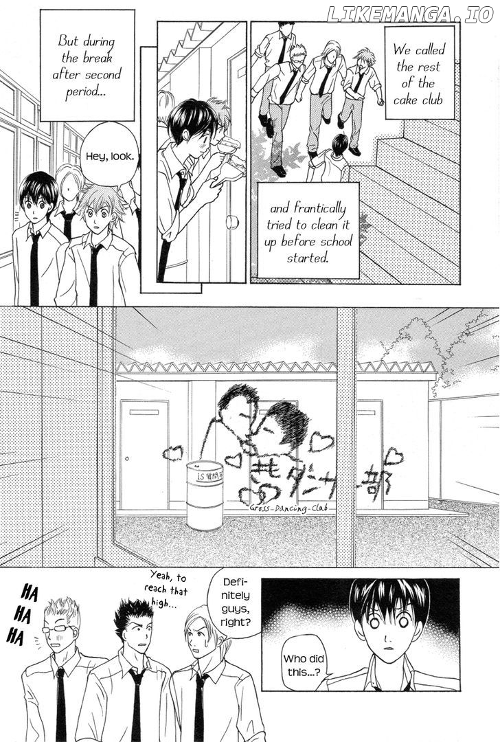 IS - Otoko demo Onna demo Nai Sei chapter 74 - page 13
