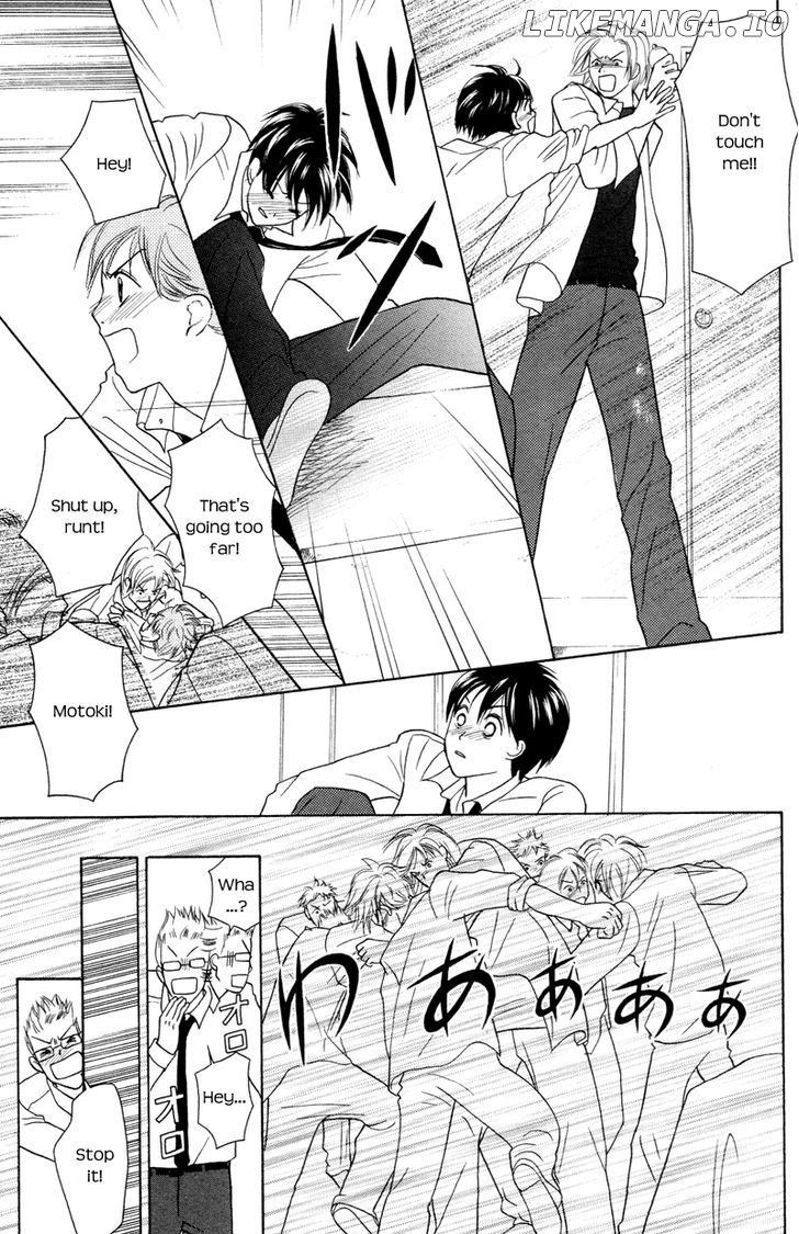 IS - Otoko demo Onna demo Nai Sei chapter 74 - page 18
