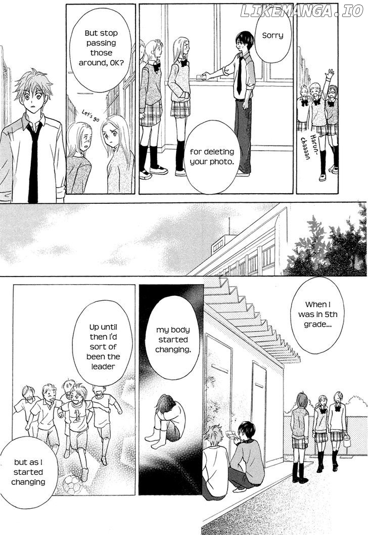 IS - Otoko demo Onna demo Nai Sei chapter 74 - page 23