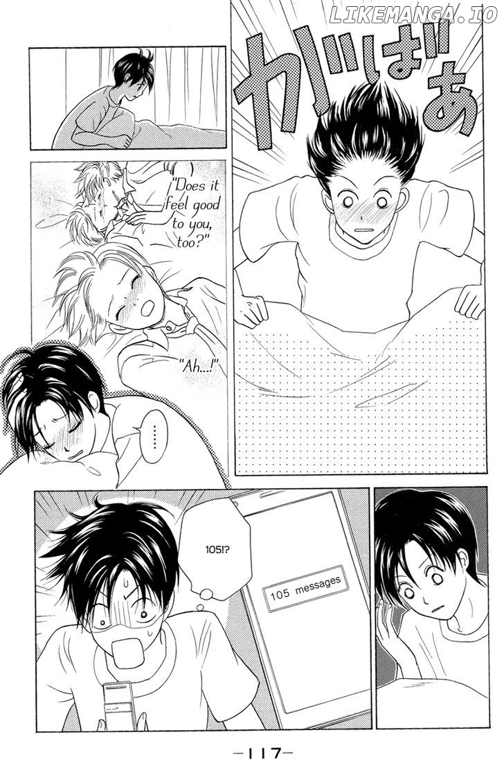 IS - Otoko demo Onna demo Nai Sei chapter 74 - page 4