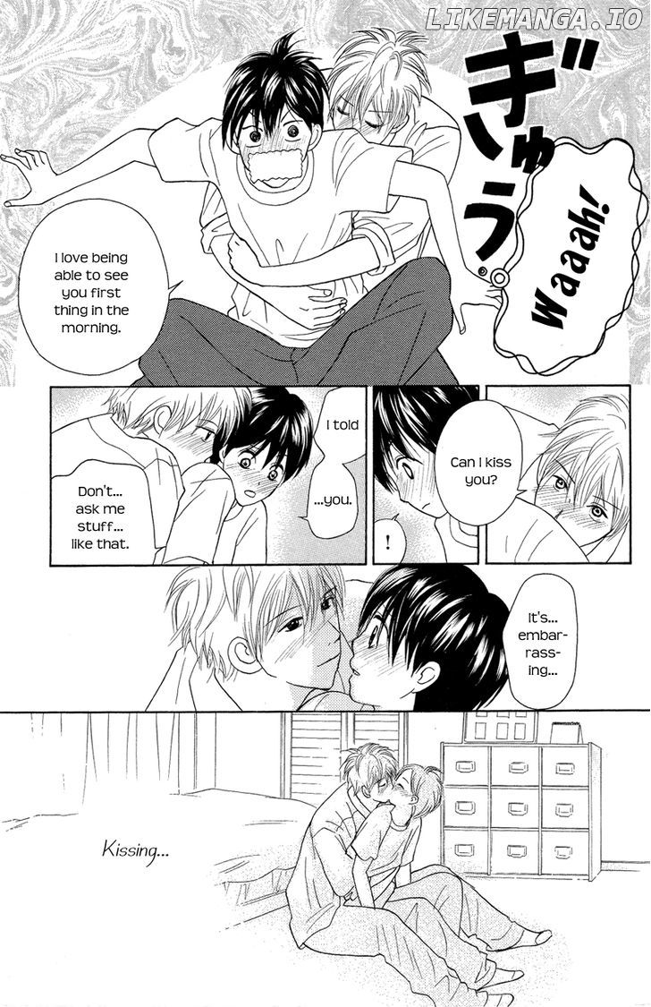 IS - Otoko demo Onna demo Nai Sei chapter 74 - page 8