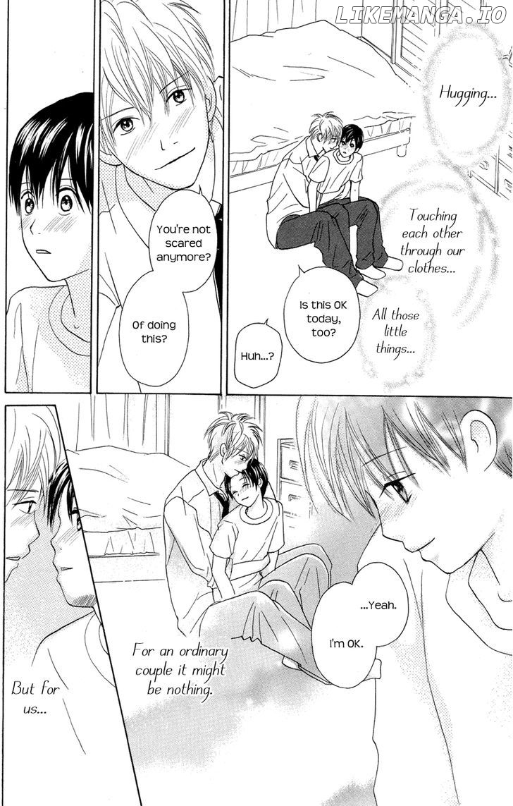 IS - Otoko demo Onna demo Nai Sei chapter 74 - page 9