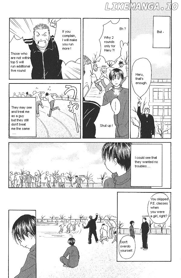 IS - Otoko demo Onna demo Nai Sei chapter 48 - page 10
