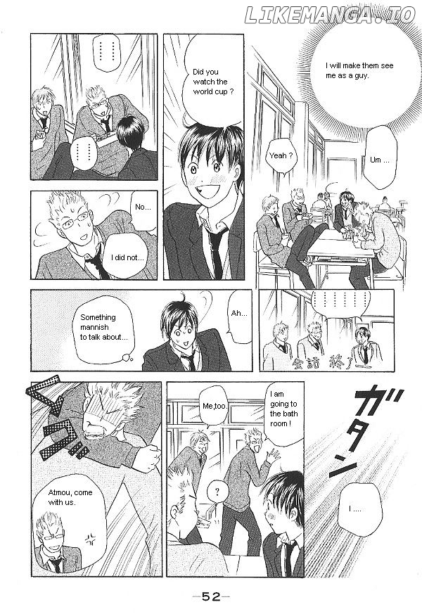IS - Otoko demo Onna demo Nai Sei chapter 48 - page 12