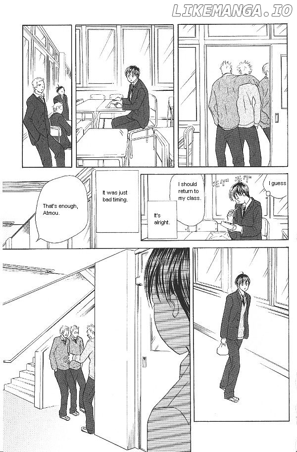 IS - Otoko demo Onna demo Nai Sei chapter 48 - page 13