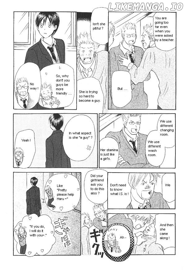 IS - Otoko demo Onna demo Nai Sei chapter 48 - page 14
