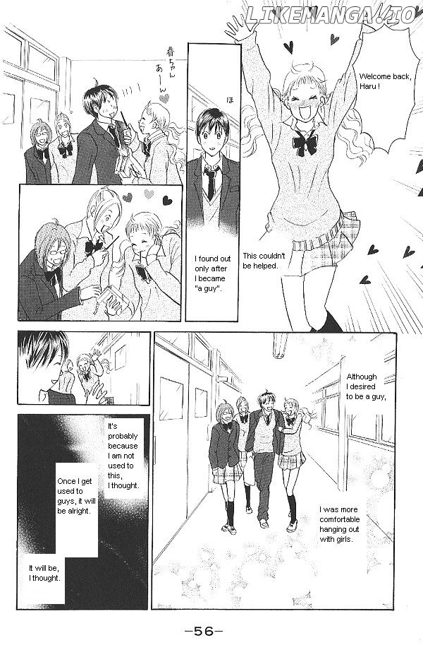 IS - Otoko demo Onna demo Nai Sei chapter 48 - page 16