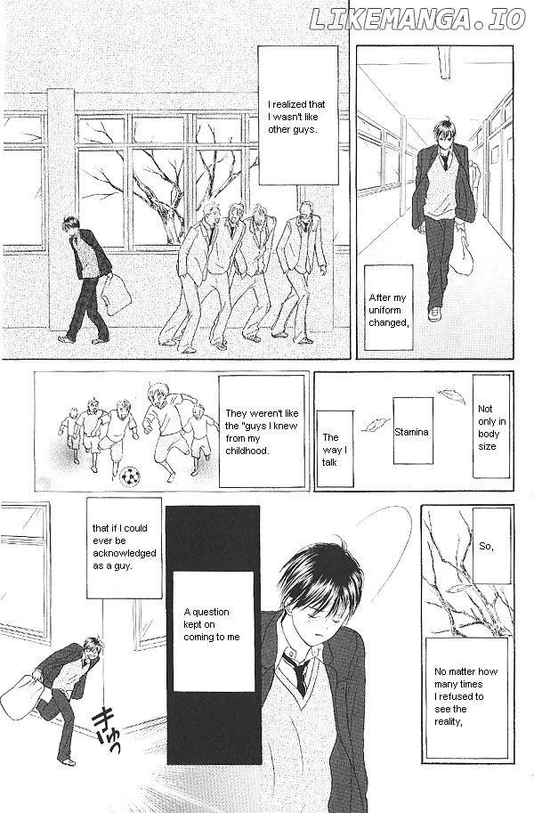 IS - Otoko demo Onna demo Nai Sei chapter 48 - page 17