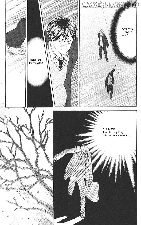 IS - Otoko demo Onna demo Nai Sei chapter 48 - page 20