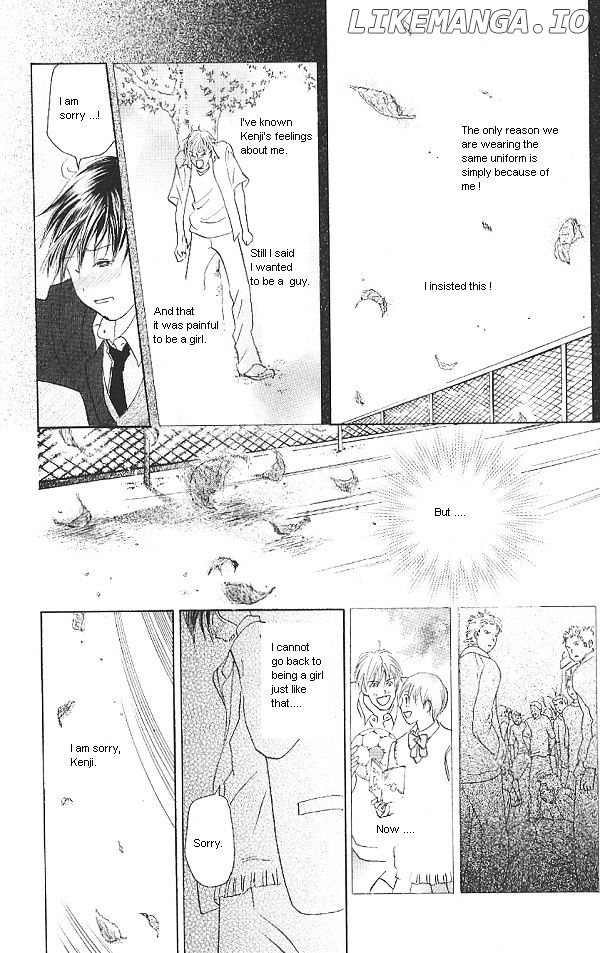 IS - Otoko demo Onna demo Nai Sei chapter 48 - page 21