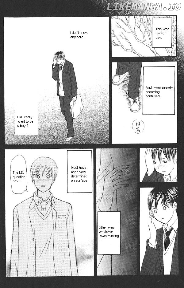 IS - Otoko demo Onna demo Nai Sei chapter 48 - page 22