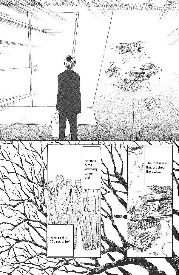 IS - Otoko demo Onna demo Nai Sei chapter 48 - page 23