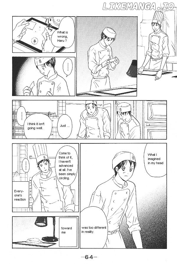 IS - Otoko demo Onna demo Nai Sei chapter 48 - page 24