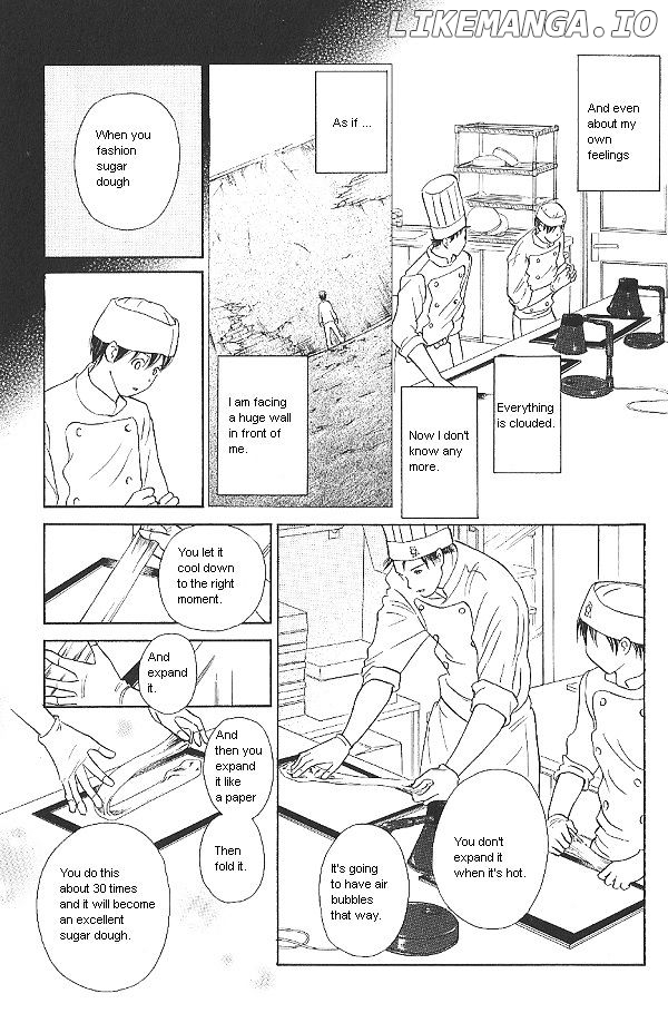 IS - Otoko demo Onna demo Nai Sei chapter 48 - page 25