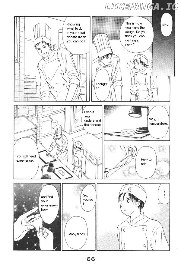 IS - Otoko demo Onna demo Nai Sei chapter 48 - page 26