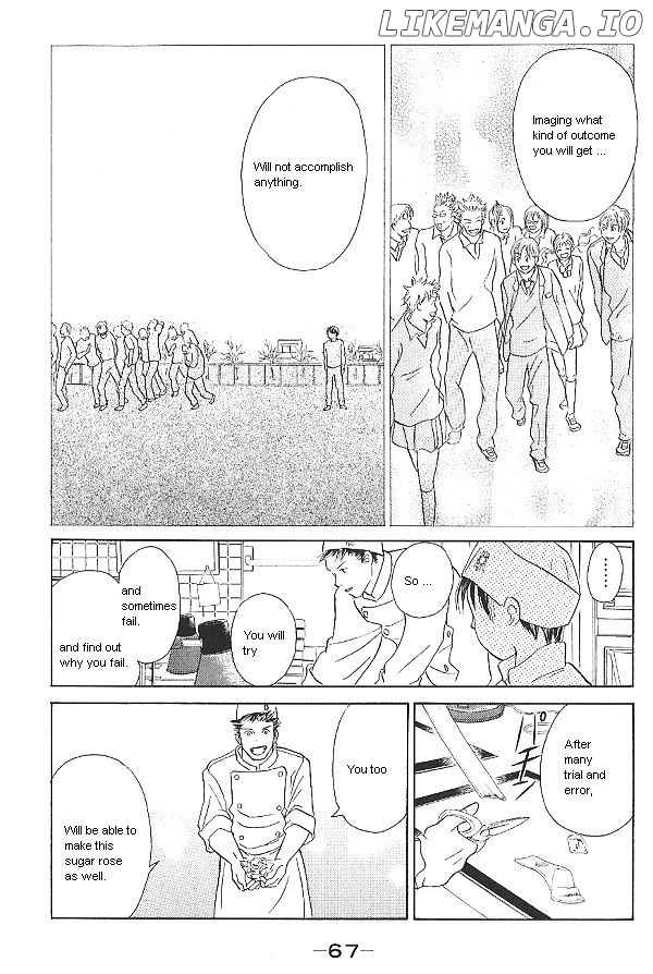 IS - Otoko demo Onna demo Nai Sei chapter 48 - page 27