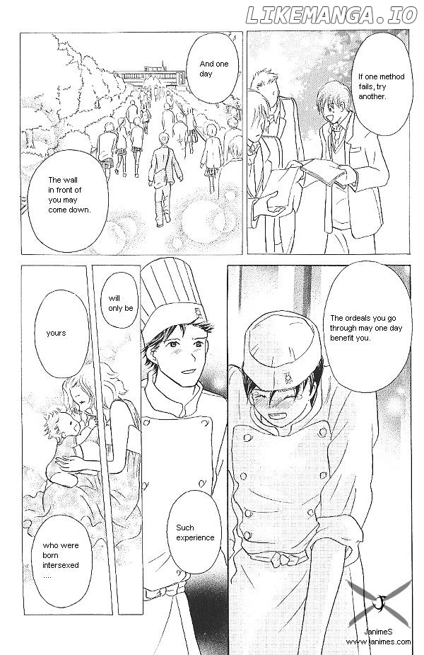 IS - Otoko demo Onna demo Nai Sei chapter 48 - page 29