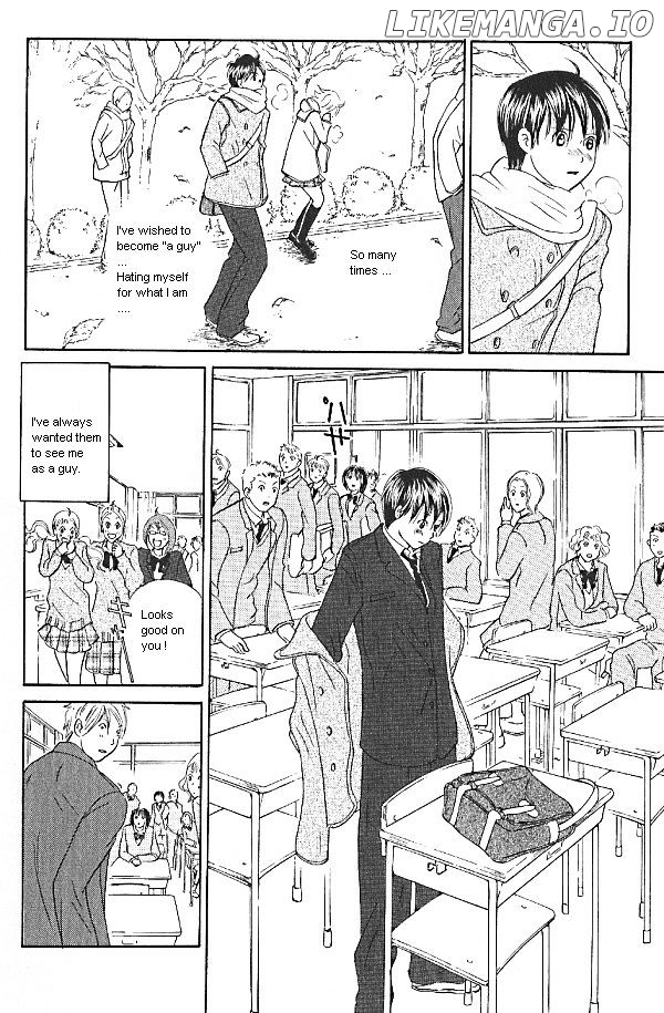 IS - Otoko demo Onna demo Nai Sei chapter 48 - page 3