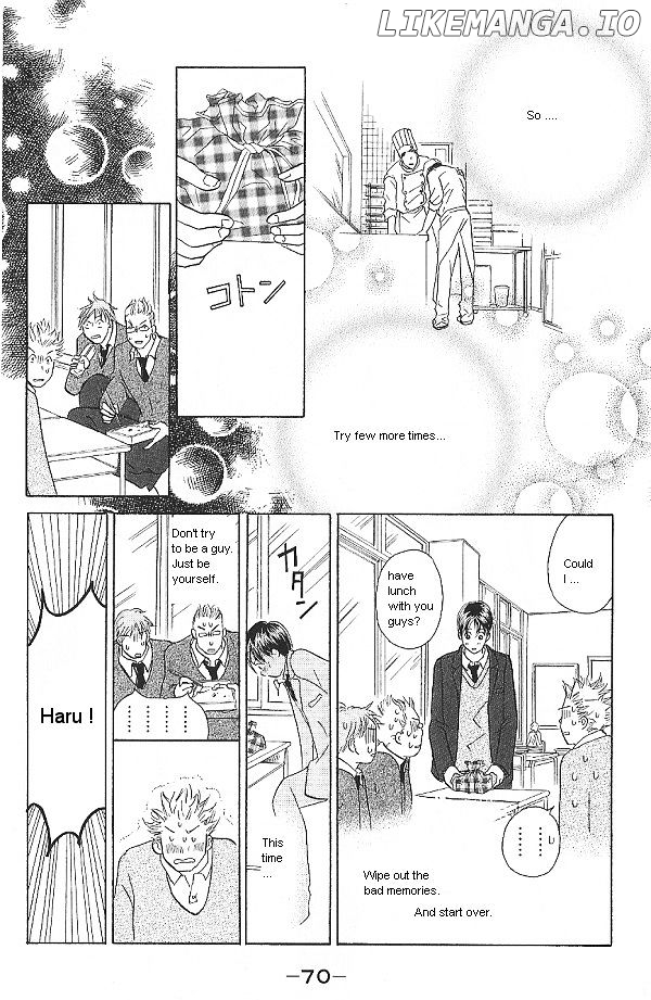 IS - Otoko demo Onna demo Nai Sei chapter 48 - page 30
