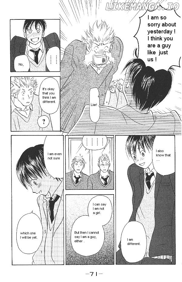 IS - Otoko demo Onna demo Nai Sei chapter 48 - page 31