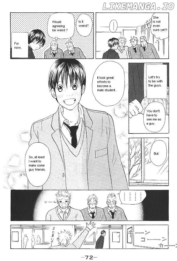 IS - Otoko demo Onna demo Nai Sei chapter 48 - page 32