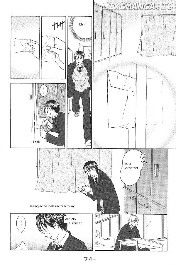 IS - Otoko demo Onna demo Nai Sei chapter 48 - page 34