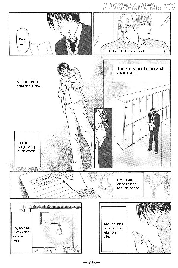 IS - Otoko demo Onna demo Nai Sei chapter 48 - page 35