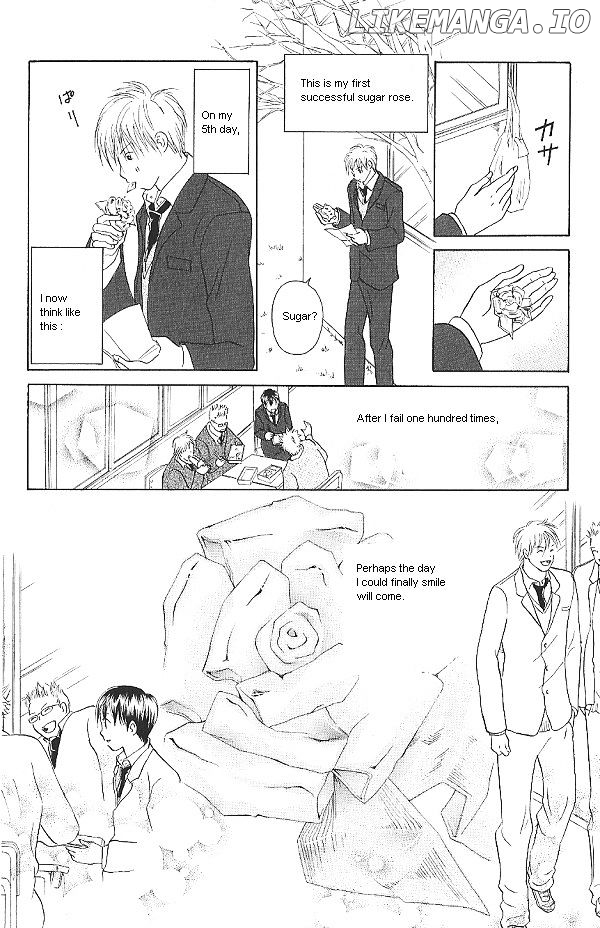 IS - Otoko demo Onna demo Nai Sei chapter 48 - page 36