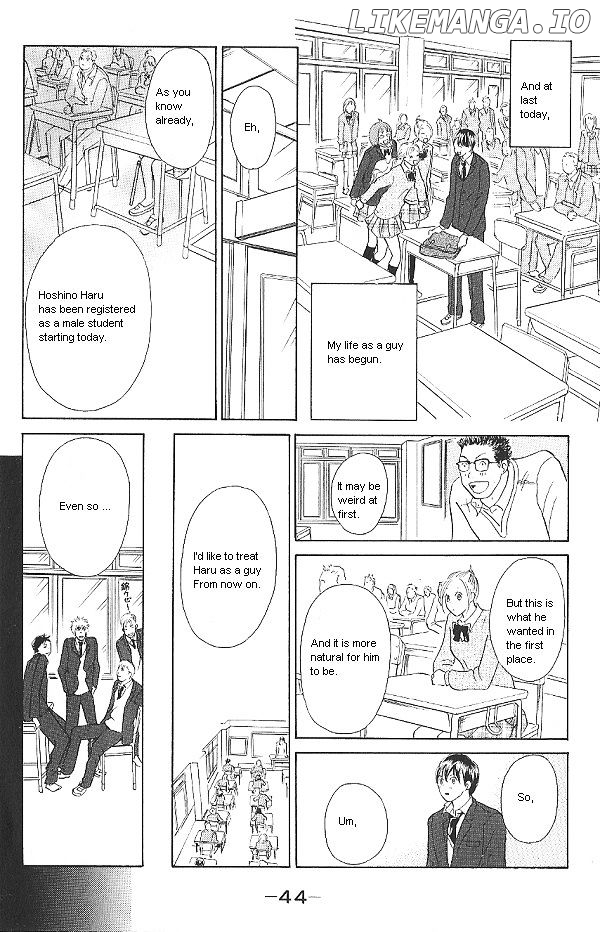 IS - Otoko demo Onna demo Nai Sei chapter 48 - page 4