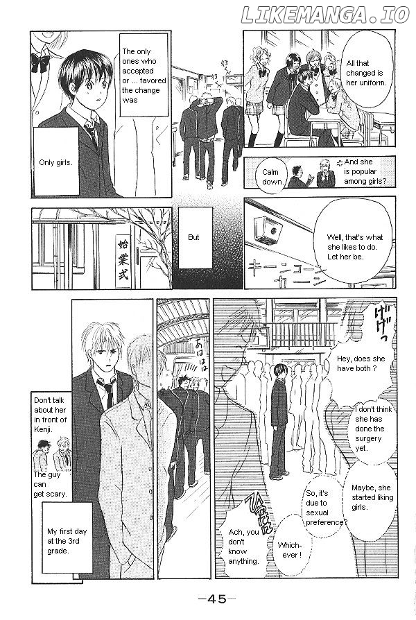IS - Otoko demo Onna demo Nai Sei chapter 48 - page 5