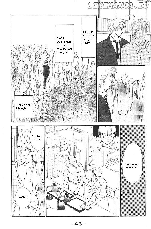 IS - Otoko demo Onna demo Nai Sei chapter 48 - page 6