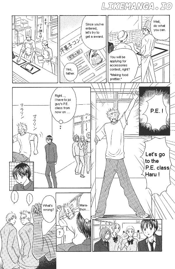 IS - Otoko demo Onna demo Nai Sei chapter 48 - page 7