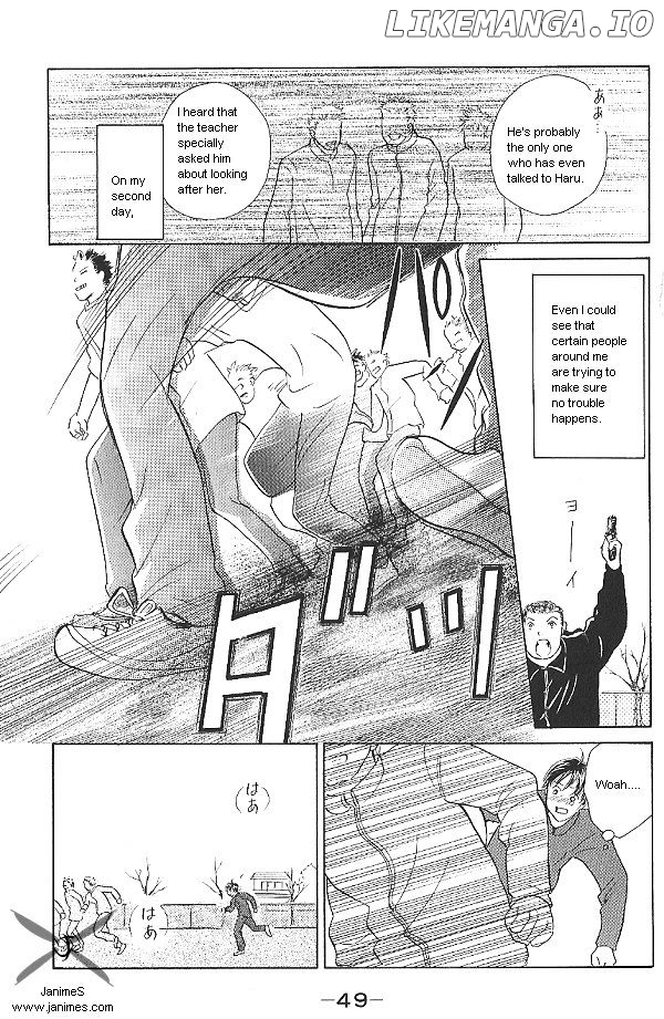 IS - Otoko demo Onna demo Nai Sei chapter 48 - page 9