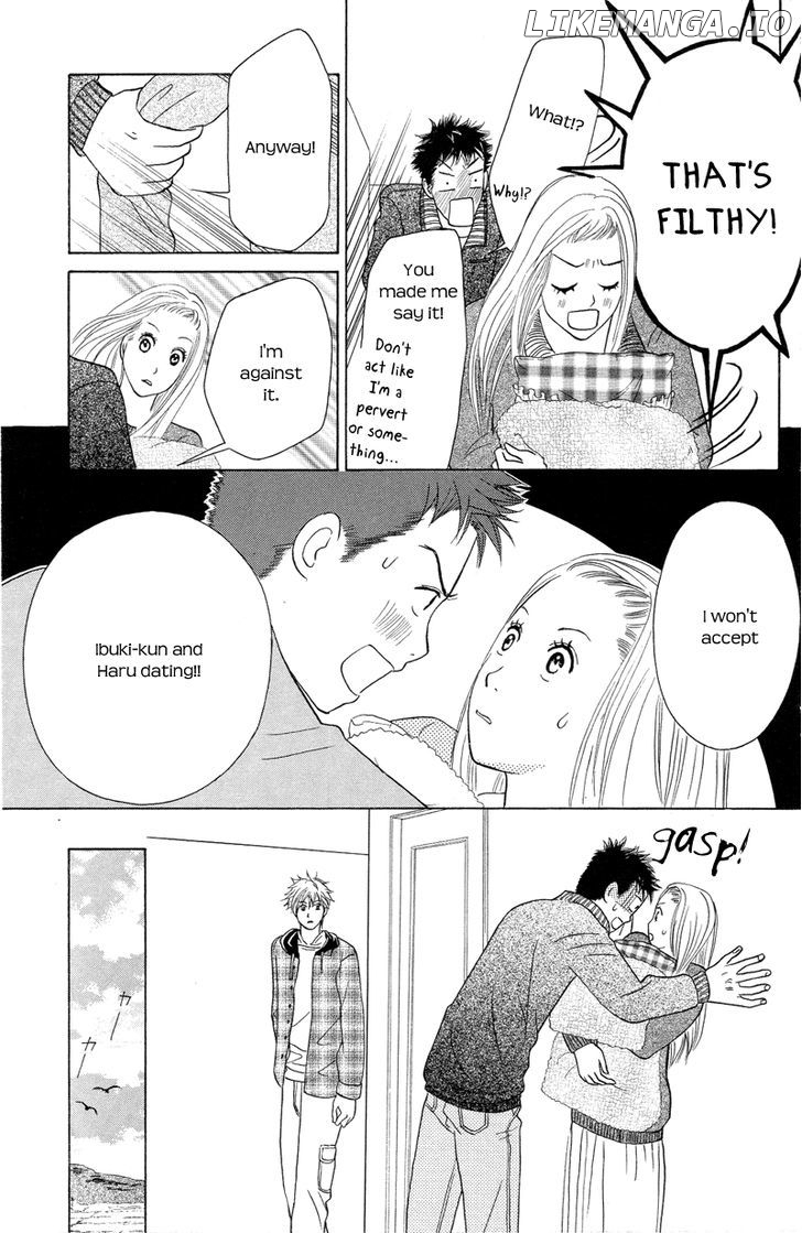 IS - Otoko demo Onna demo Nai Sei chapter 75 - page 10