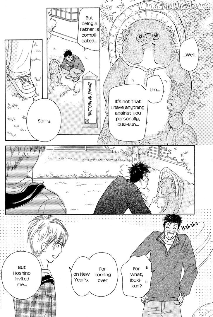 IS - Otoko demo Onna demo Nai Sei chapter 75 - page 11