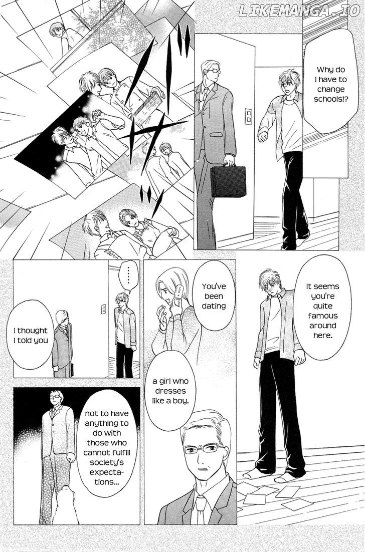 IS - Otoko demo Onna demo Nai Sei chapter 75 - page 13