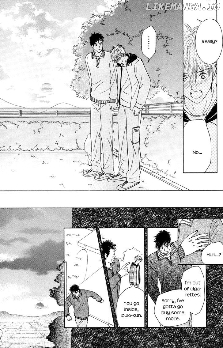 IS - Otoko demo Onna demo Nai Sei chapter 75 - page 16