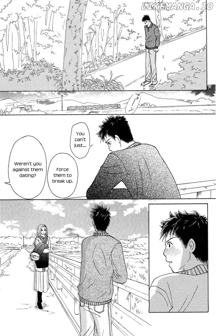 IS - Otoko demo Onna demo Nai Sei chapter 75 - page 18