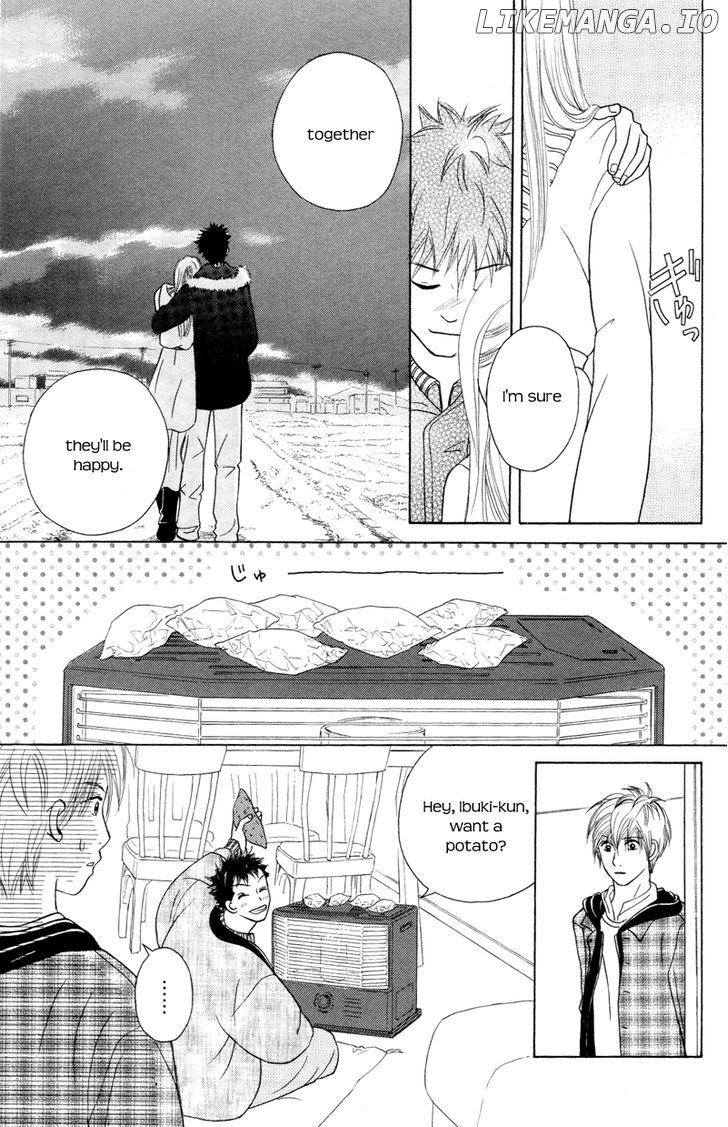 IS - Otoko demo Onna demo Nai Sei chapter 75 - page 22