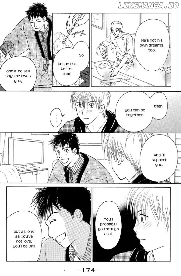 IS - Otoko demo Onna demo Nai Sei chapter 75 - page 25