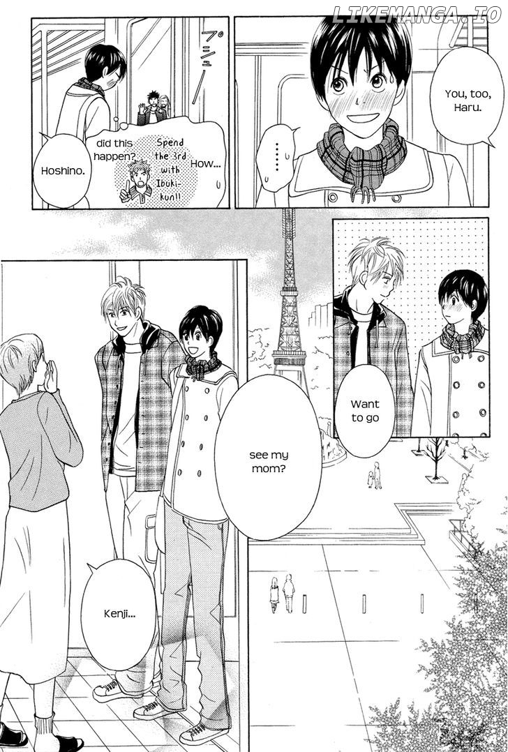 IS - Otoko demo Onna demo Nai Sei chapter 75 - page 28