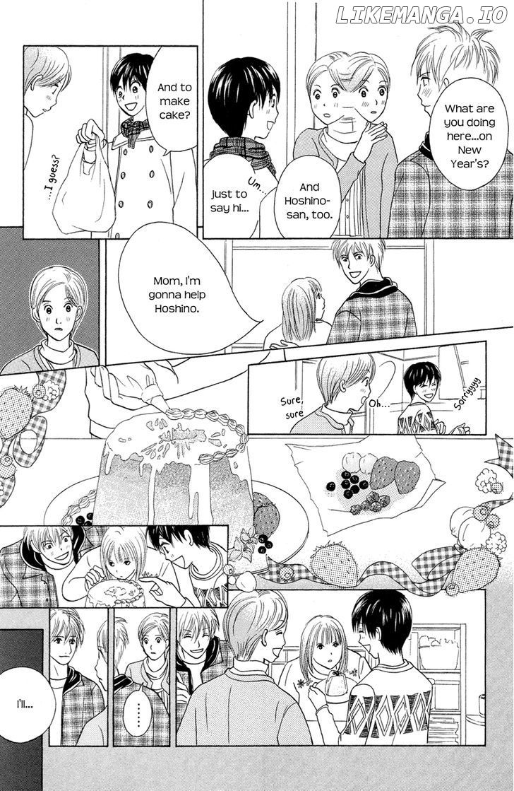 IS - Otoko demo Onna demo Nai Sei chapter 75 - page 29