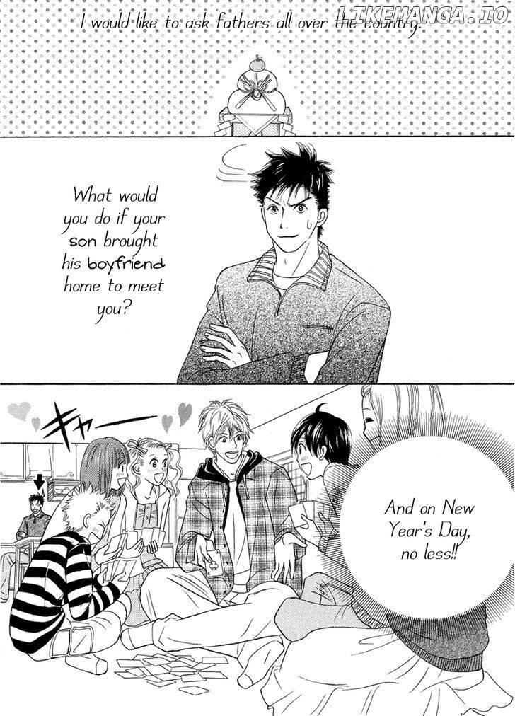 IS - Otoko demo Onna demo Nai Sei chapter 75 - page 3