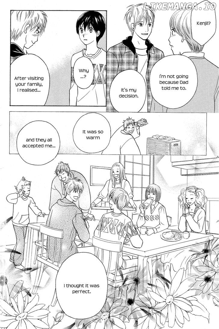 IS - Otoko demo Onna demo Nai Sei chapter 75 - page 31