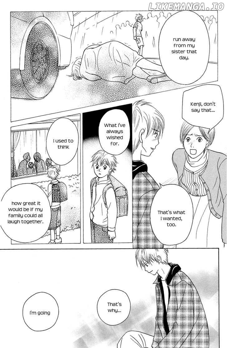 IS - Otoko demo Onna demo Nai Sei chapter 75 - page 34