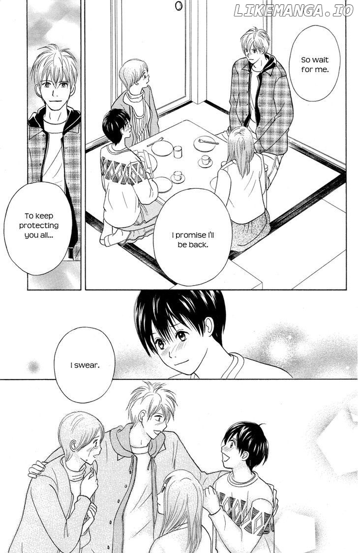 IS - Otoko demo Onna demo Nai Sei chapter 75 - page 36