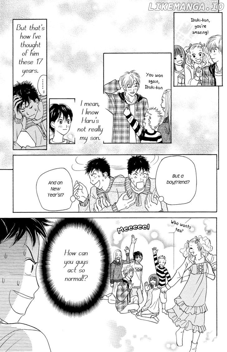 IS - Otoko demo Onna demo Nai Sei chapter 75 - page 4