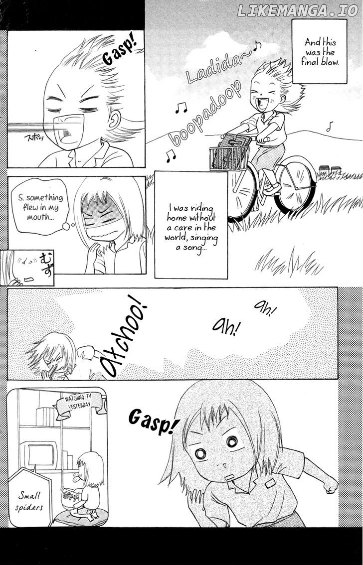 IS - Otoko demo Onna demo Nai Sei chapter 75 - page 41