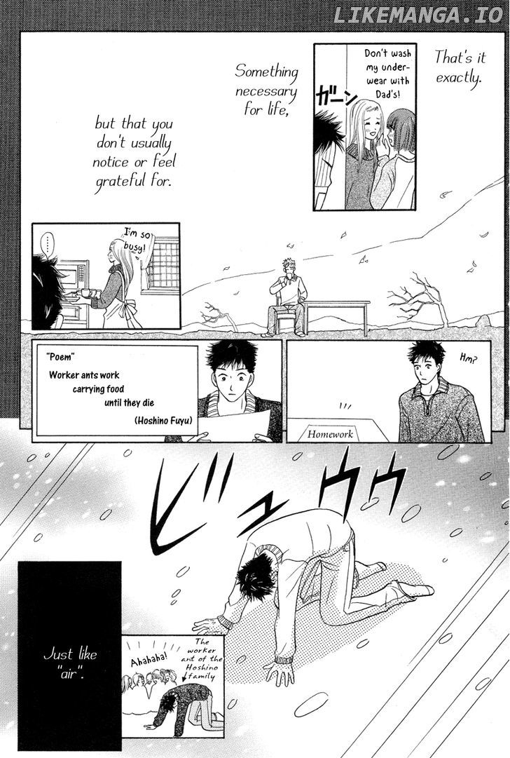 IS - Otoko demo Onna demo Nai Sei chapter 75 - page 6