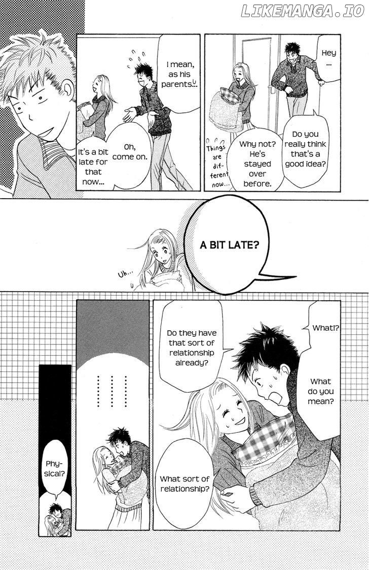 IS - Otoko demo Onna demo Nai Sei chapter 75 - page 9